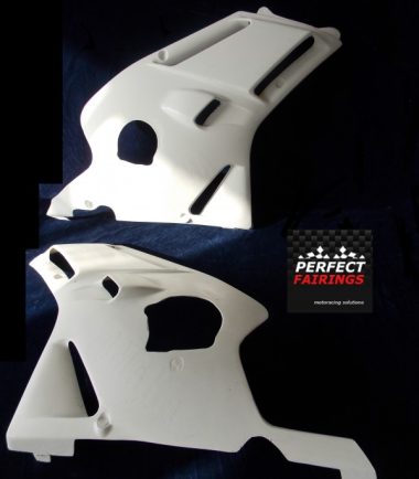 Yamaha Fzr Lower Fairings Side Panels Front Perfect