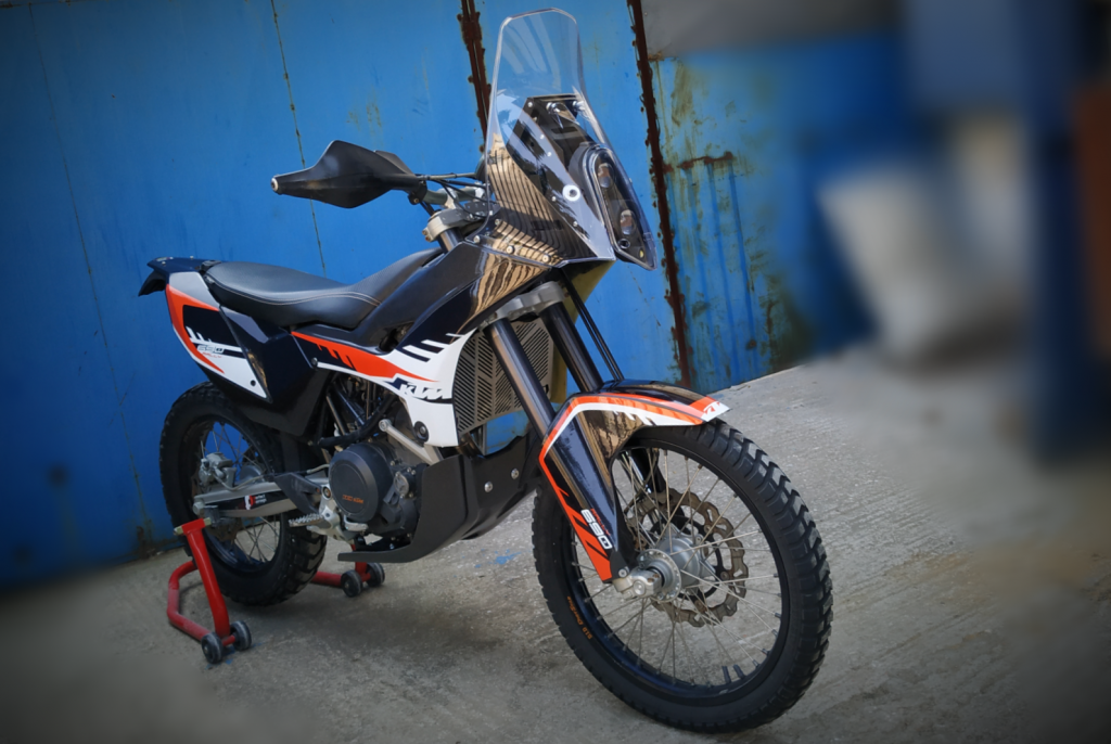 ktm 690 enduro fairing