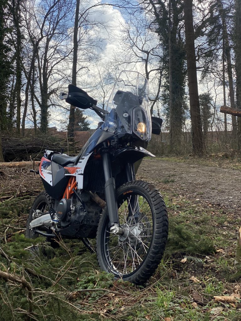 ktm 690 enduro fairing